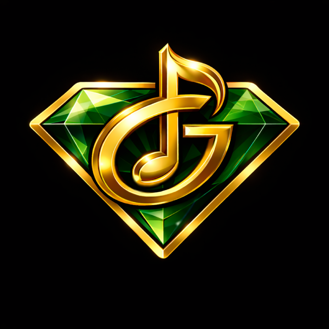 GEMS MUSIC Logo